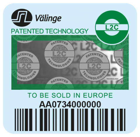 L2C Label Program - Välinge Innovation AB