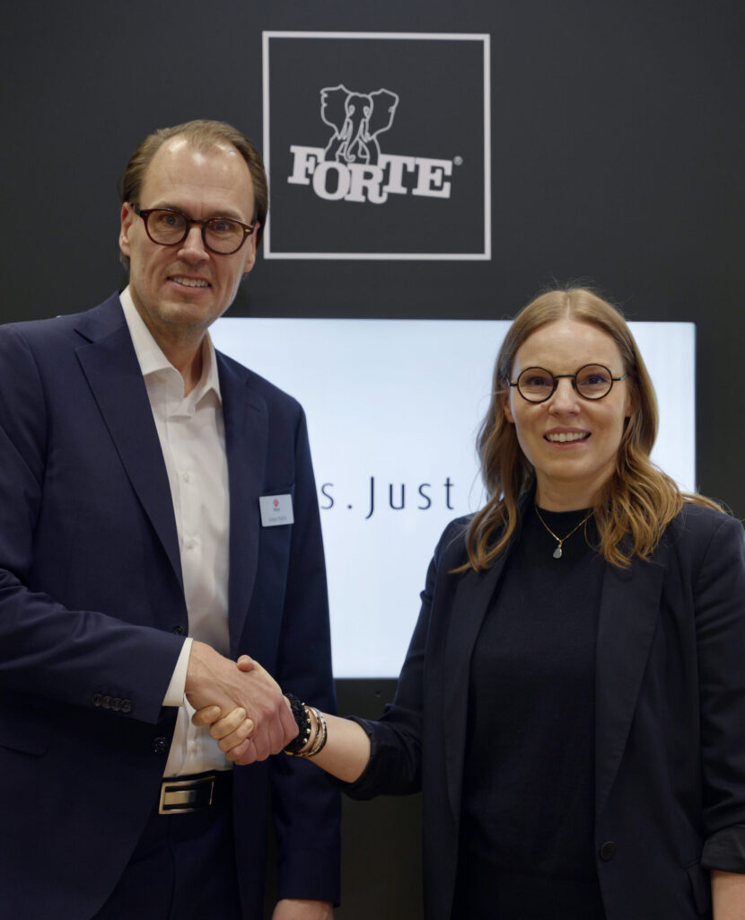 FORTE signs agreement to use Välinge’s brand-new Threespine ID