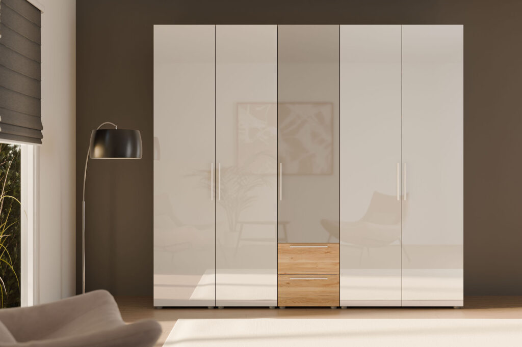 Moduklix wardrobe